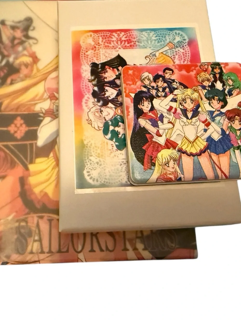 Vintage Sailor Moon Sailor Stars DVD and Bundle